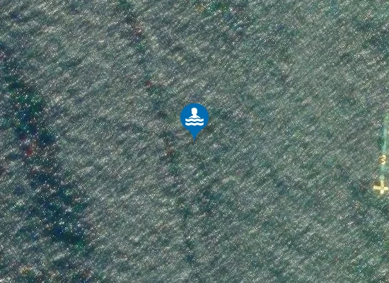 Satellite image of AC LADIN GAJ FKK JUZNI DIO