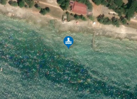 Satellite image of PINETA JUG