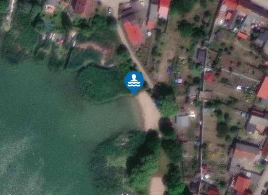 Satellite image of GROSSER SEE FUERSTENWERDER