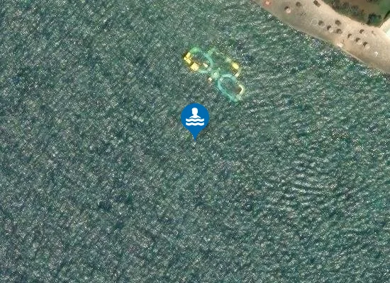 Satellite image of HOTEL MATERADA JUZNI DIO