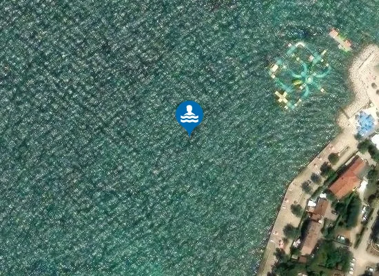 Satellite image of SPADICI UVALA SRGULJE SREDINA