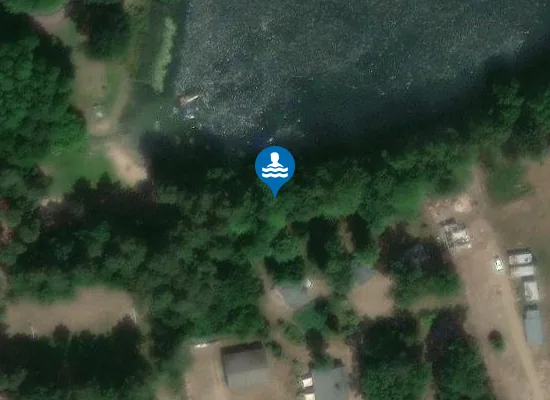 Satellite image of WARTHESEE WARTHE