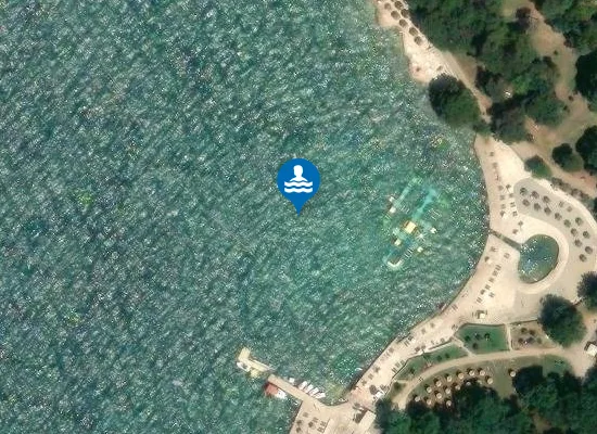 Satellite image of HOTEL RUBIN PLAZA BRULO