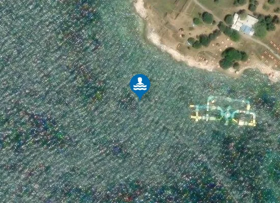 Satellite image of HOTELI LOTOS ISPOD HOTELA