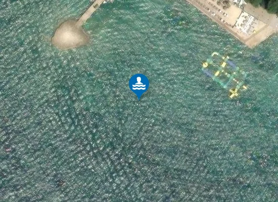 Satellite image of HOTEL DELFIN ISPOD HOTELA