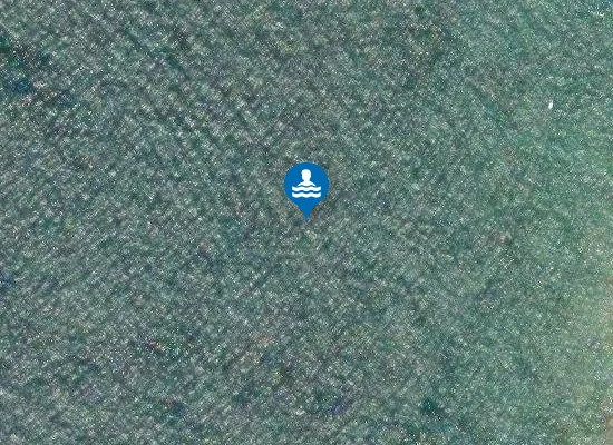 Satellite image of AC BIJELA UVALA JUZNI DIO