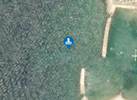 Satellite image of AC VALALTA UVALA PREMA MARINI