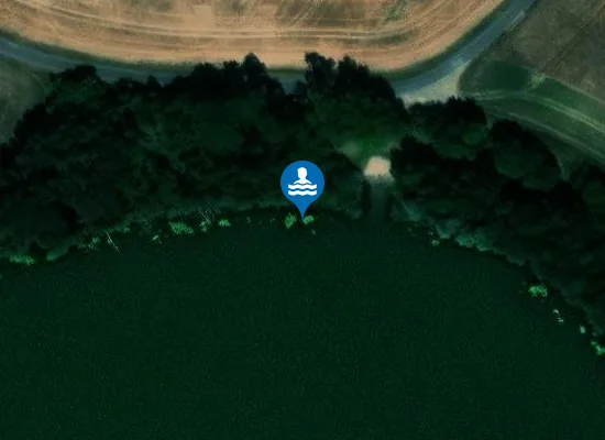 Satellite image of KLEINOWSEE FALKENWALDE OT NEU KLEINOW