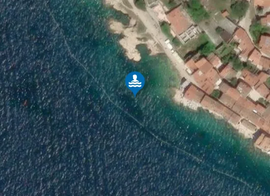 Satellite image of HOTEL ROVINJ ISPOD HOTELA