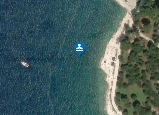 Satellite image of MONTE MULINI DO LUKOBRANA