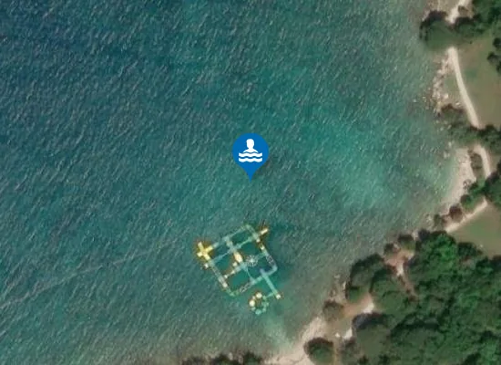 Satellite image of HOTEL EDEN ISPOD HOTELA