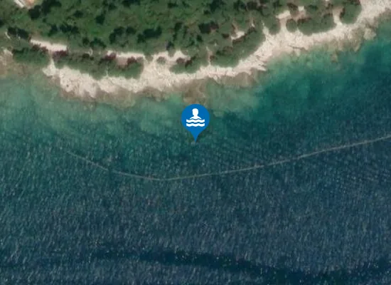 Satellite image of PUNTA CORRENTE RT KURENT