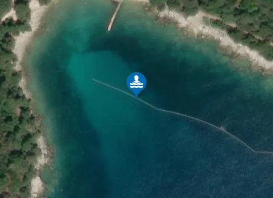 Satellite image of SKARABA UVALA VELIKA SKARABA