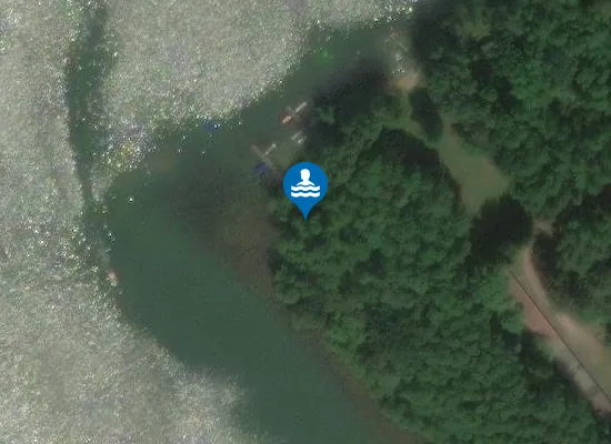 Satellite image of LUEBBESEE MILMERSDORF OT PETERSDORF