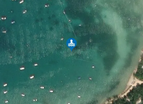 Satellite image of AC VESTAR UVALA SREDINA