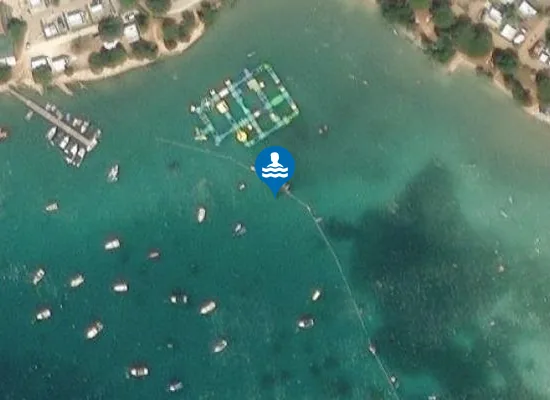 Satellite image of AC VESTAR SJEVERNA STRANA UVALE