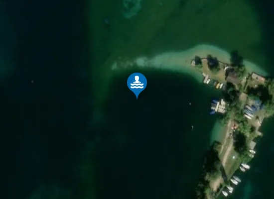 Satellite view of NEUFELDER SEE