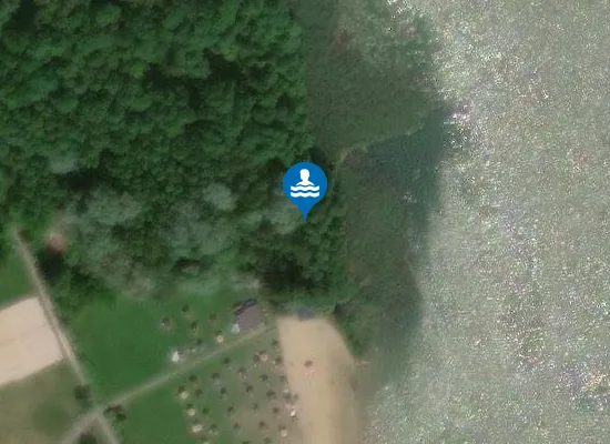 Satellite image of LUEBBESEE TEMPLIN SEEHOTEL