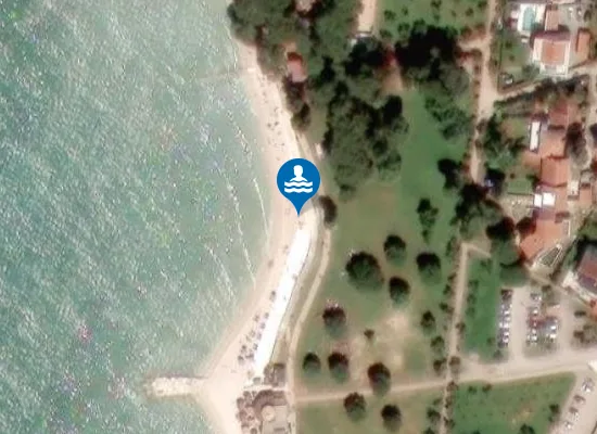 Satellite image of FAZANA DJECJE IGRALISTE