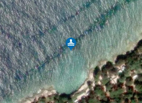 Satellite image of AC STOJA PREMA VALOVINAMA