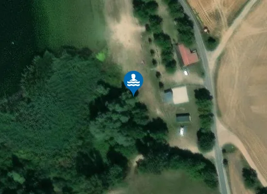 Satellite image of LUETZLOWER SEE LUETZLOW