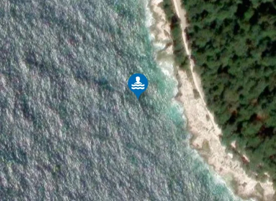 Satellite image of LUNGOMARE PUNTA PREMA MORNARU