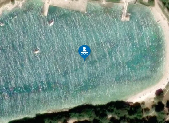 Satellite image of VALSALINE UVALA FS