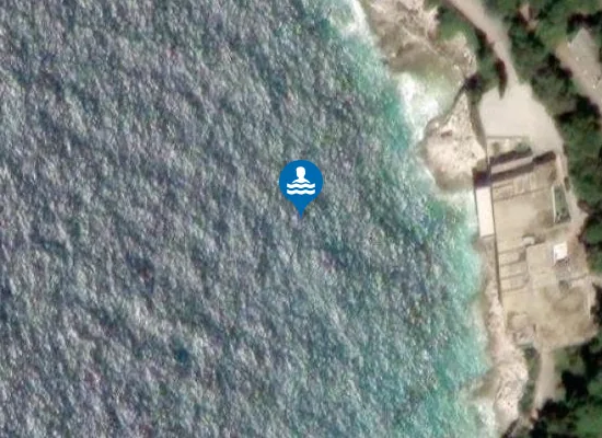 Satellite image of ZLATNE STIJENE PLAZA