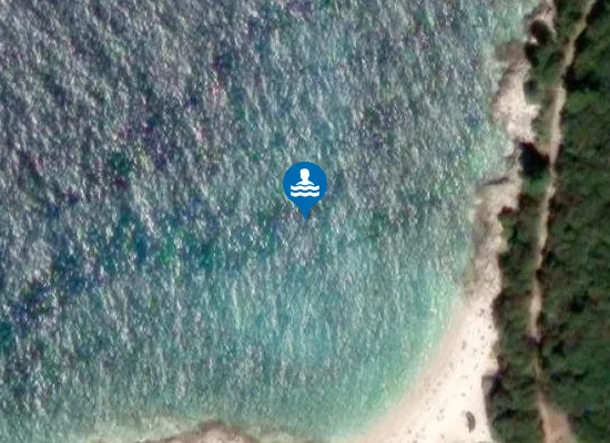 Satellite image of UVALA SV IVAN PLAZA AMBRELA