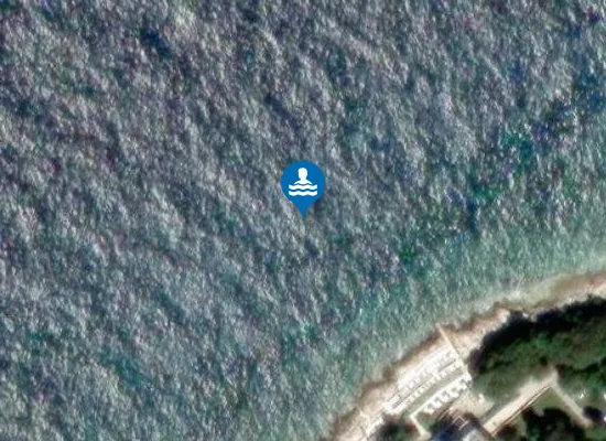 Satellite image of HOTEL BRIONI ISPOD HOTELA