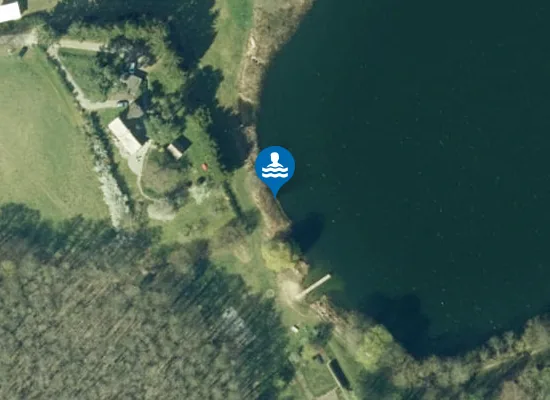 Satellite image of NAUGARTENER SEE NAUGARTEN