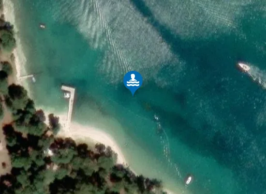 Satellite image of FRATARSKI OTOK PREMA KOPNU