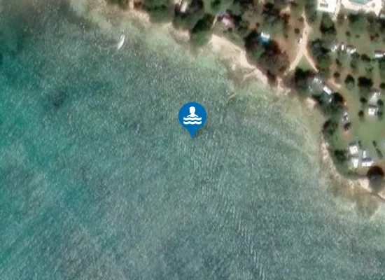 Satellite image of BANJOLE UVALA