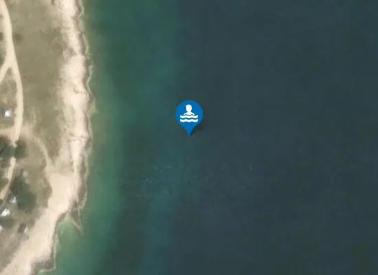 Satellite image of AC STUPICE JUZNO OD POLUOTOKA