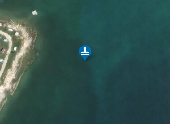 Satellite image of UVALA BIJECA PLAZA