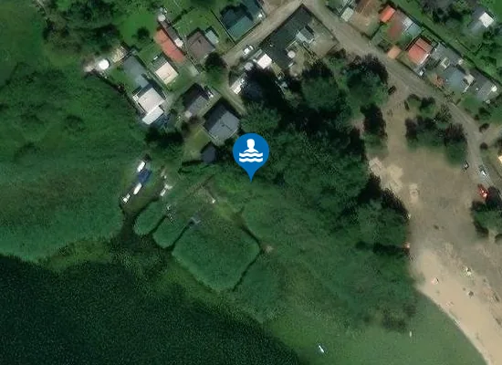 Satellite image of OBERUCKERSEE SEEHAUSEN QUAST