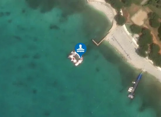Satellite image of HOTEL BELVEDERE MOLO