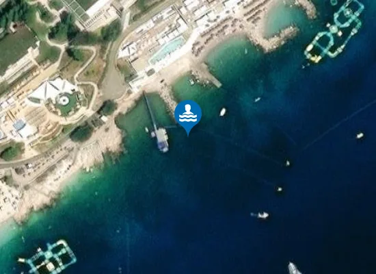 Satellite image of HOTEL GIRANDELLA ISPOD RESTORANA