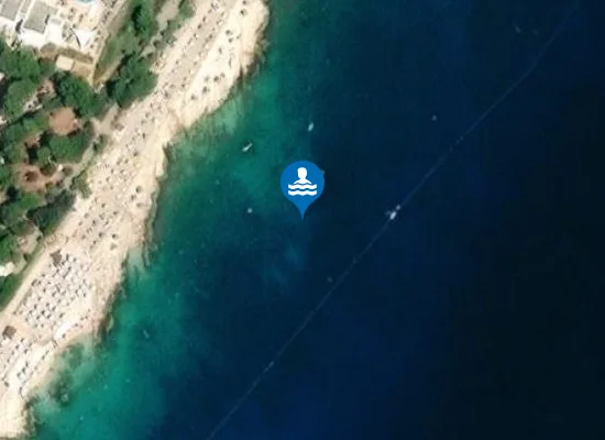 Satellite image of HOTEL LANTERNA ISPOD HOTELA ISTOK