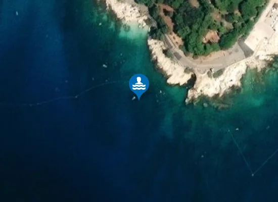 Satellite image of HOTEL LANTERNA ISPOD HOTELA ZAPAD