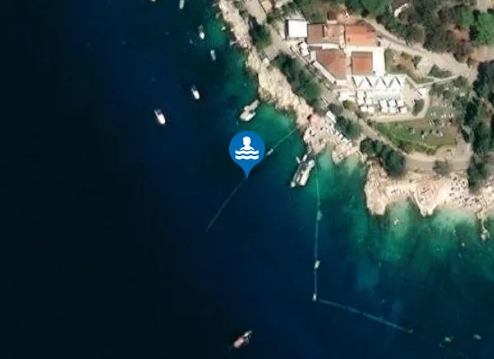 Satellite image of HOTEL ST ANDREA ISPOD HOTELA