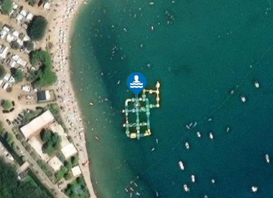 Satellite image of RABAC NASELJE AC MASLINICA I
