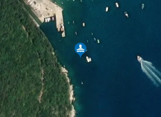 Satellite image of RABAC NASELJE AC MASLINICA II