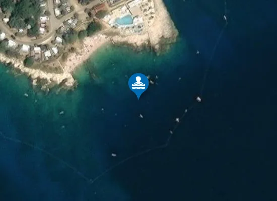 Satellite image of AC MARINA CRKVICA