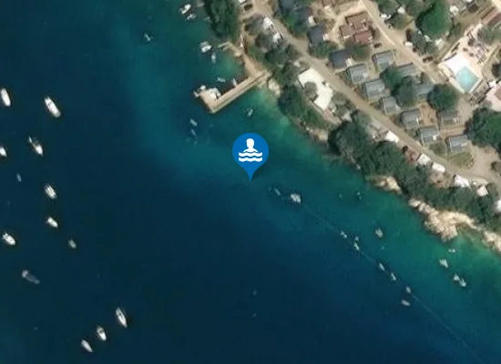 Satellite image of AC MARINA POZICIJA II