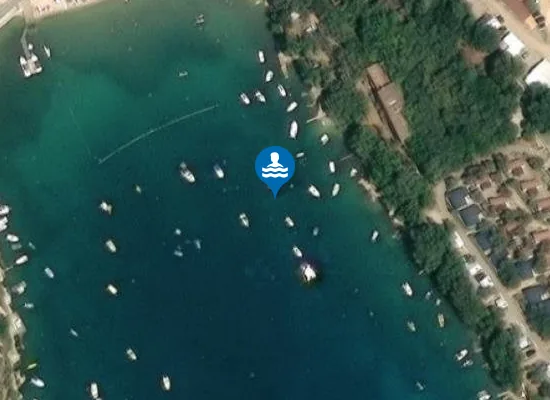 Satellite image of AC MARINA UVALA