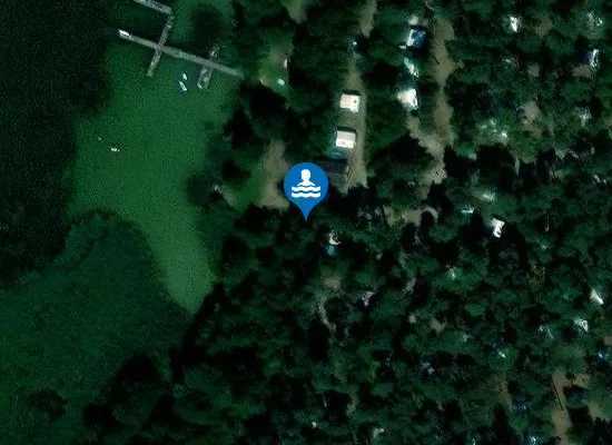 Satellite image of OBERUCKERSEE WARNITZ FERIENHAUSSIEDLUNG