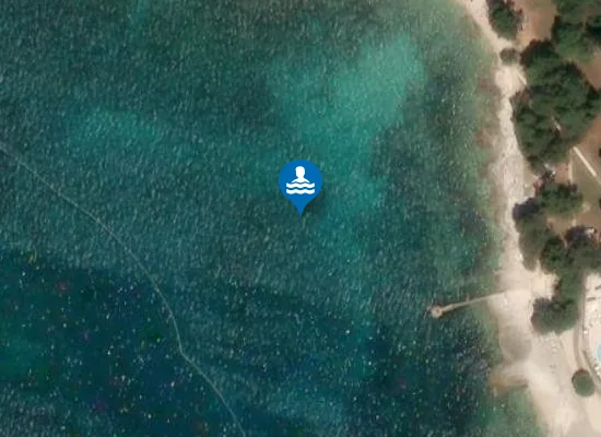 Satellite image of TN VILLAS RUBIN ISPOD ZABAVNOG CENTRA