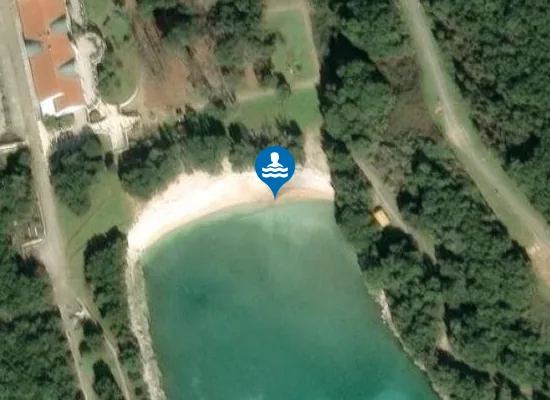 Satellite image of DUGA UVALA HOTEL CROATIA