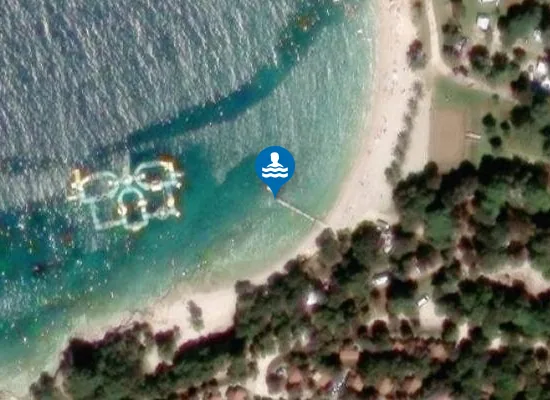 Satellite image of PUNTIZELA MONTE CRISTO BEACH